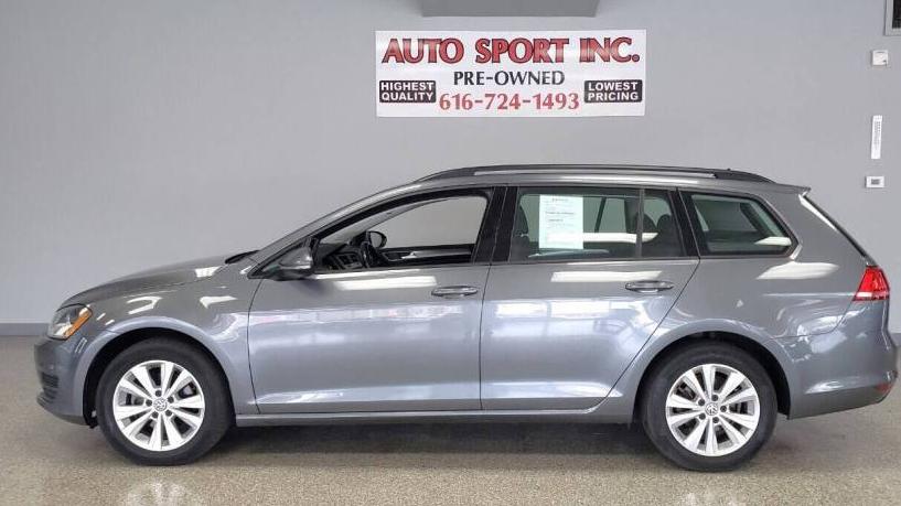 VOLKSWAGEN GOLF SPORTWAGEN 2017 3VW017AU5HM512737 image